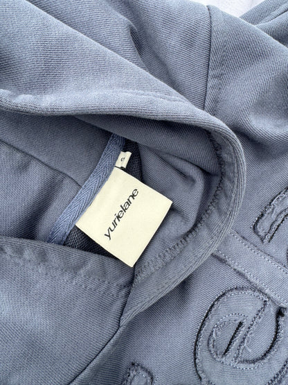 WASHED BLUE HOODIE