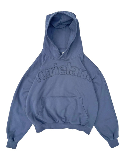 WASHED BLUE HOODIE