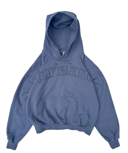 WASHED BLUE HOODIE